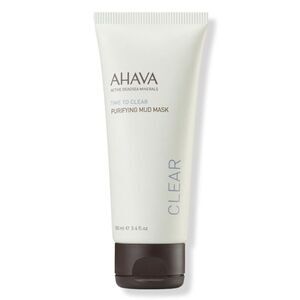AHAVA | Time to Clear Purifying Mud Mask Mineral Sea | Size 3.4 fl oz (100 ml)